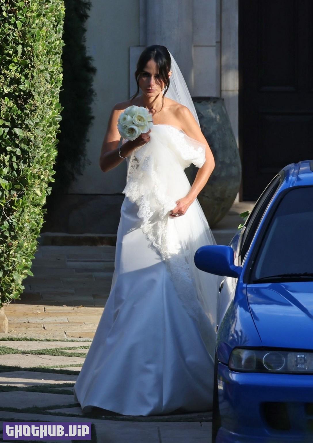 1710560474 220 Jordana Brewster Sexy At Her Wedding 13 Photos