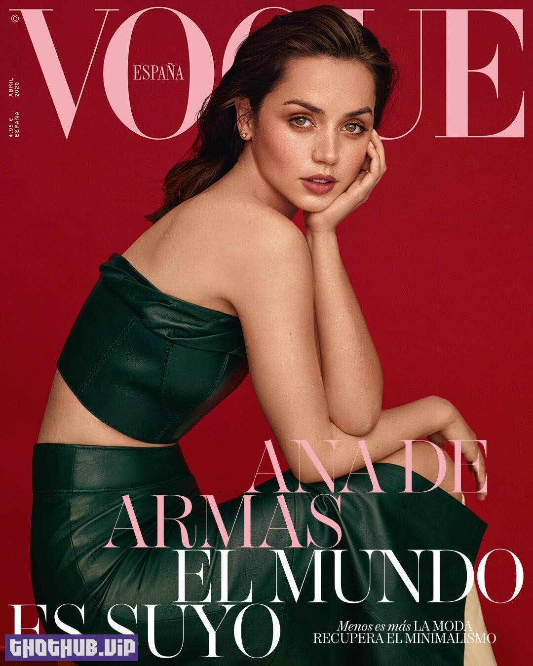 1710586010 606 Ana De Armas Sexy in Vogue Magazine Spain 10 Photos