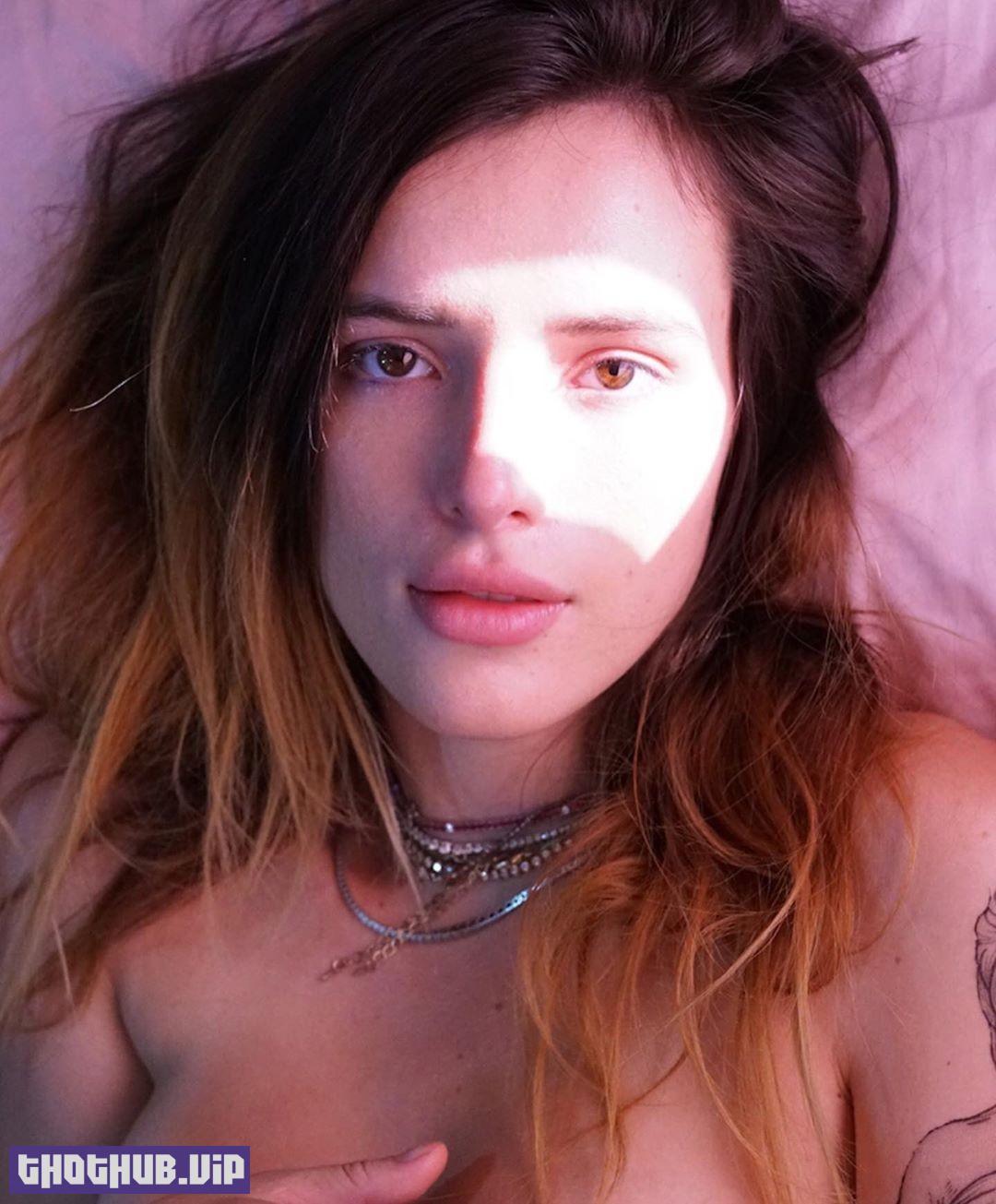 1710611638 411 Bella Thorne TheFappening Topless Covered 14 Pics