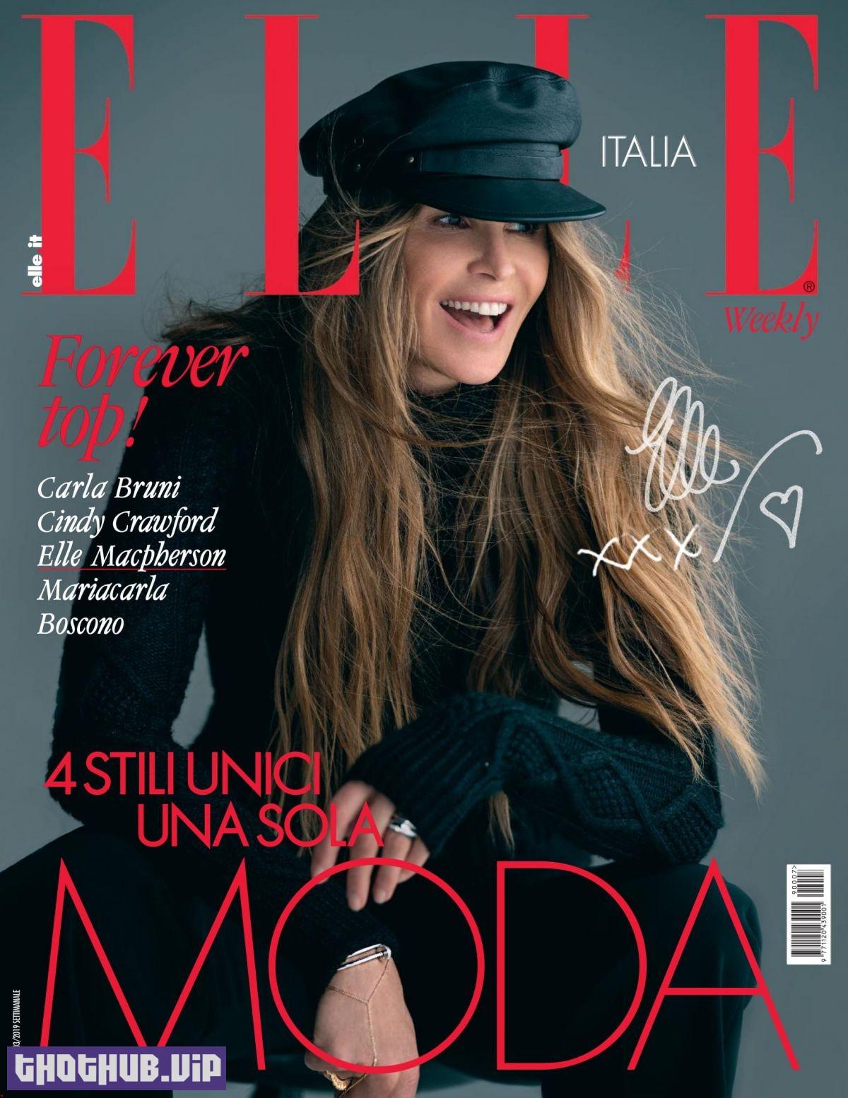 1710640940 160 Elle Macpherson Fappening Sexy for Elle